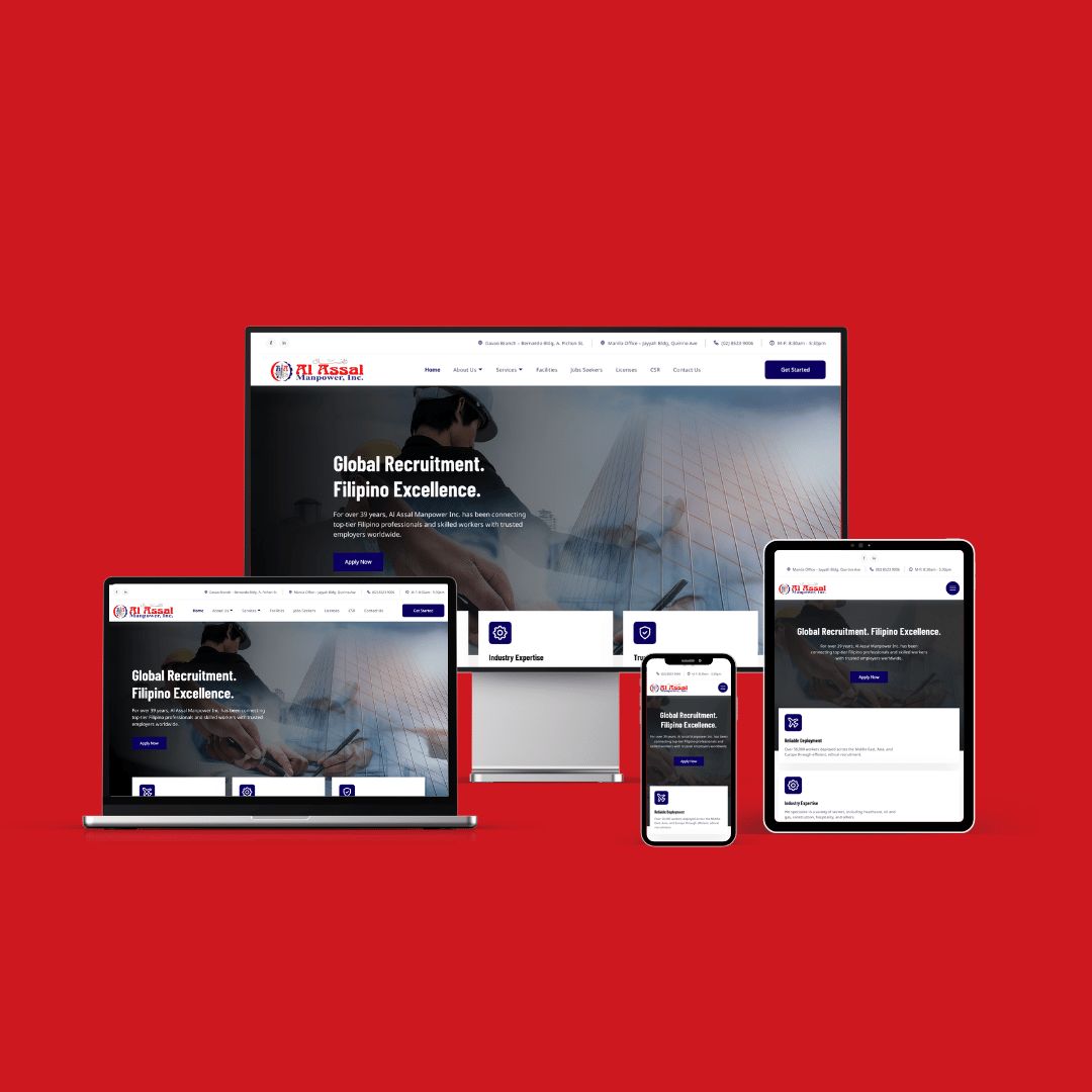 Mockup Al Assal Manpower, Inc.